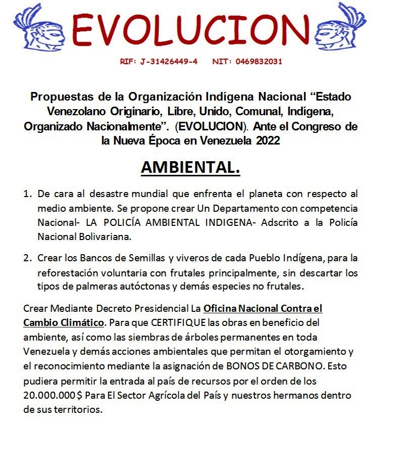 CAMILORESPINOZ1's tweet photo. #CongresoNuevaÉpocaCapítuloIndígena los dias 1,2 y 3 de Diciembre @dopooto @EvolucionIndig1 @rafaelcarias12@somosvenezuelaindigena @vtv_canal8 @partidopsuv @dcabellor @nicolasmaduro @claravidalv @CarmenElenaMe20@contrapuntovzla @infocifras @AeBecerr @elpais_america @Globovision https://t.co/eKjmhqh25r