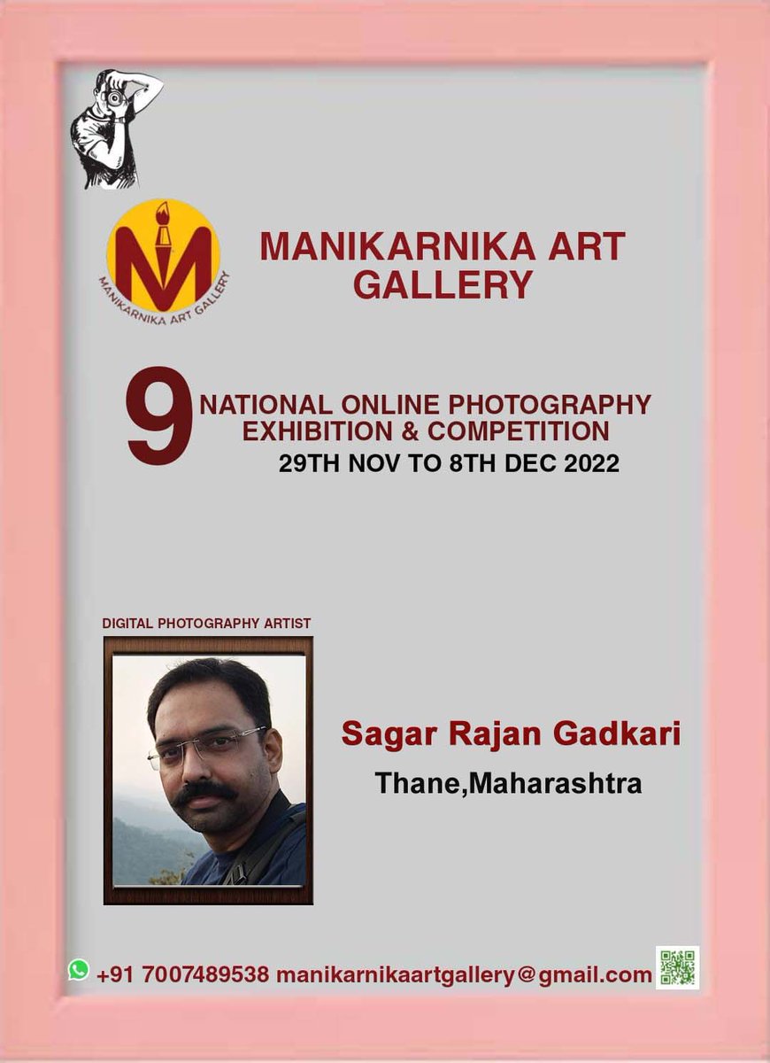 sagargadkari's tweet photo. Excited about participating in photography exhibition (online)!!! https://t.co/uaYaDdDAxt