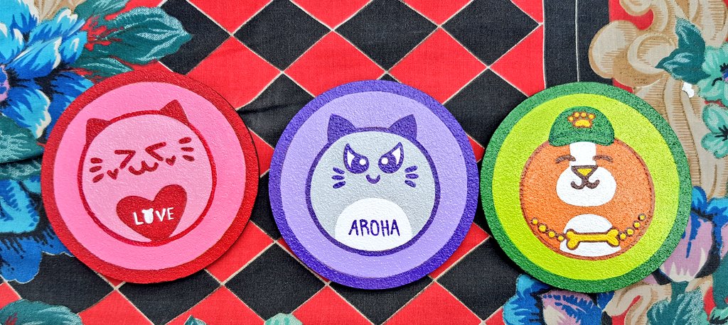 paintnfootprint's tweet photo. Getting too busy with customs this past few months. Sharing my latest custims for a client and a giveaway winner! 

Get these cutie ROROHA MUGS and Coaster sets for only 500/set.

Dm for orders.
#PaintandFootprints #ASTRO #Aroha #CustomMugs https://t.co/g09Jj07wTh