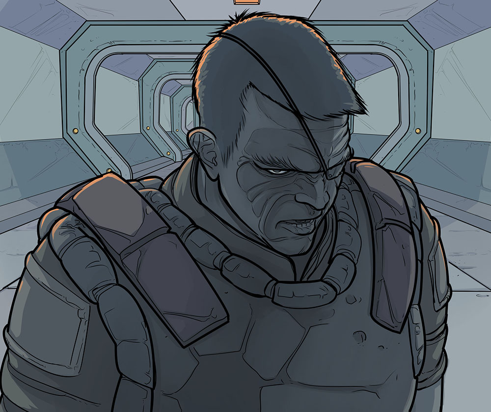 DarrylKnickrehm's tweet photo. The Argus #2 is out tomorrow! By @mark_bertolini and myself from @SourcePtPress #getacopy #awesomecomics https://t.co/oWoDlhjrsg