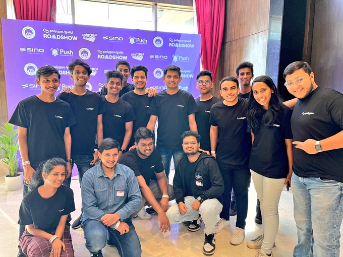 Polygon guild mumbai volunteer