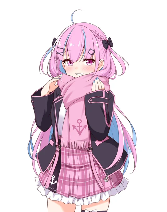 AKTJK#湊あくあ新衣装 #あくあーと 