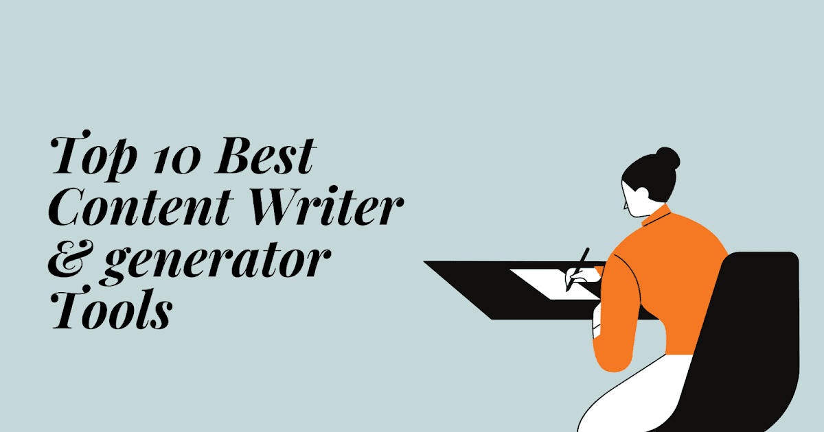 Top 10 AI Content Generator &amp; Writer Tools in 2022 dlvr.it/SdR0lx via <a href="/TechCrunch/">TechCrunch</a>