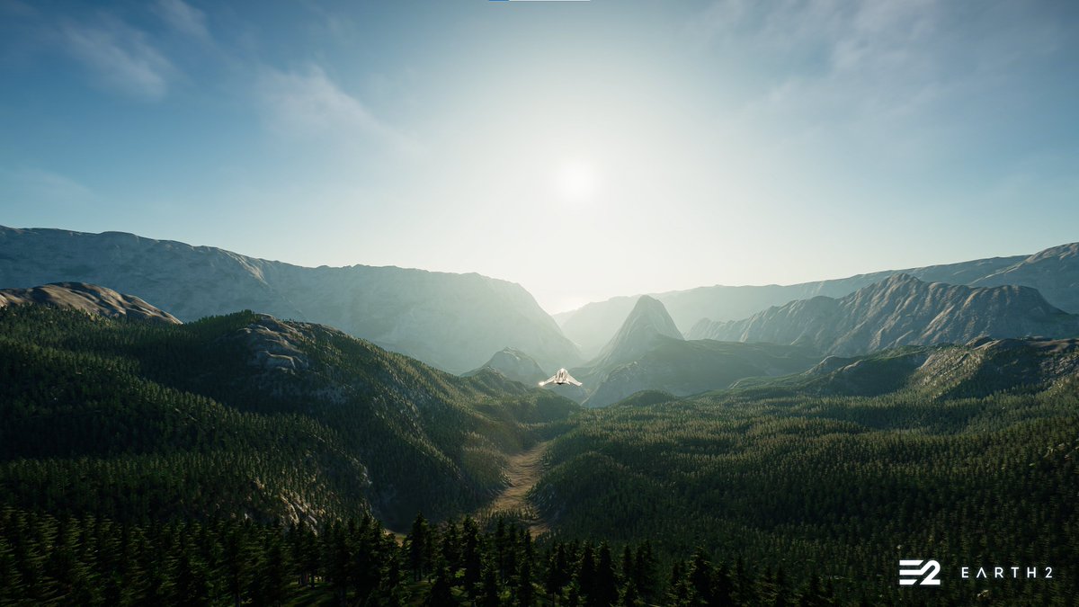 I've decided to release more footage than planned in the #E2V1 progress video scheduled to drop over the next few days. I'm really curious to see how the #Earth2 community react when watching it so if you have a webcam this is a heads up to please consider recording yourself when