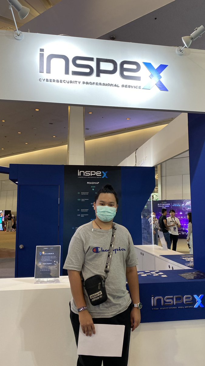 TPoomicho's tweet photo. @InspexCo #Inspex #BCTH2022 https://t.co/Wv9KRzHqhZ