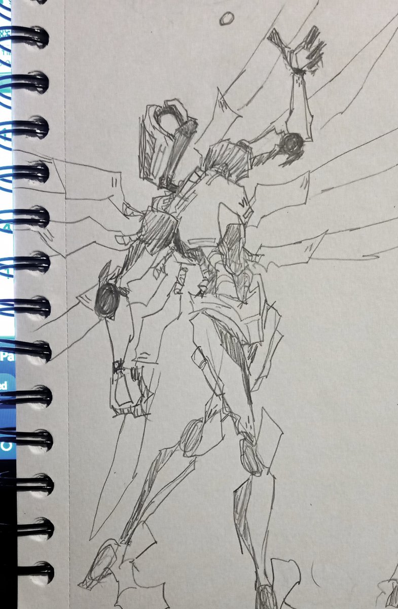 i miss drawing on paper 