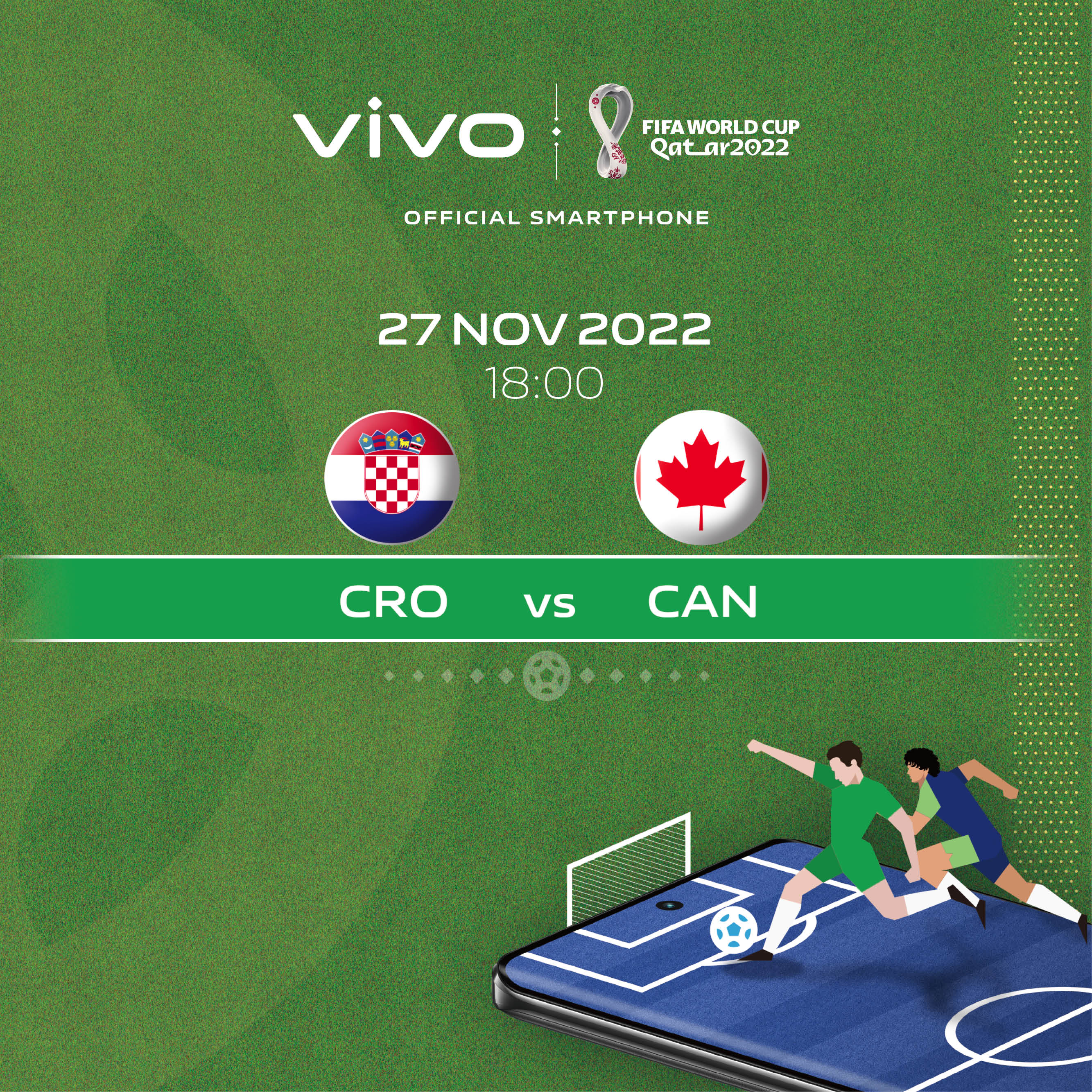 Vivo Becomes Official Sponsor of the 2018 and 2022 FIFA World Cup(TM)