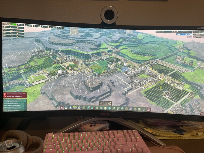 I played a lot of timberborn this evening 🫣 https://t.co/7Xees4b8Hk