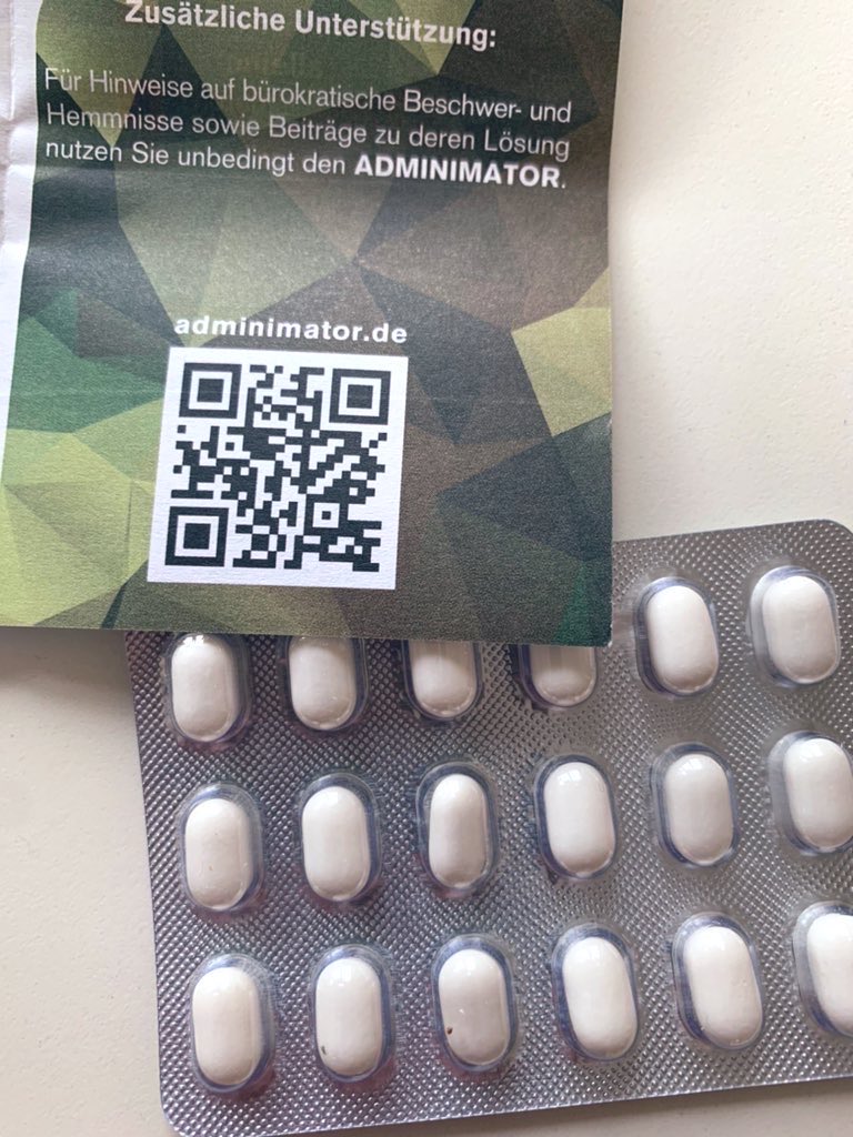 Grnfink2's tweet photo. Bürokratie bei der Bundeswehr!? Das ist wieder ein klarer Fall für #Adminimum. Denn „weniger ist mehr“!
#Bundeswehr https://t.co/RV7YQ373Uu