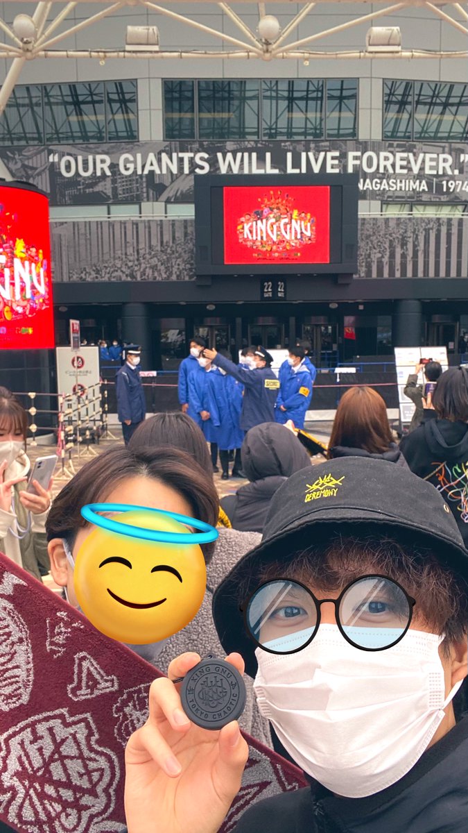 Ken_gnu's tweet photo. 東京ドーム公演から1週間‼️

King Gnuの集大成を見届けることが出来て幸せでした

#KingGnu東京ドーム 
#KingGnu好きと繋がりたい https://t.co/RTzDxn9g8g