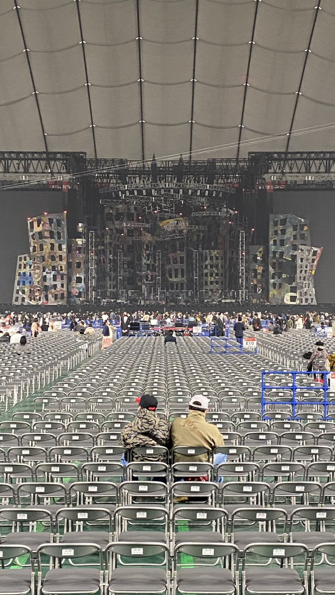 Ken_gnu's tweet photo. 東京ドーム公演から1週間‼️

King Gnuの集大成を見届けることが出来て幸せでした

#KingGnu東京ドーム 
#KingGnu好きと繋がりたい https://t.co/RTzDxn9g8g