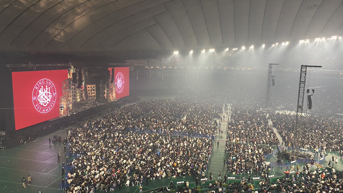Ken_gnu's tweet photo. 東京ドーム公演から1週間‼️

King Gnuの集大成を見届けることが出来て幸せでした

#KingGnu東京ドーム 
#KingGnu好きと繋がりたい https://t.co/RTzDxn9g8g