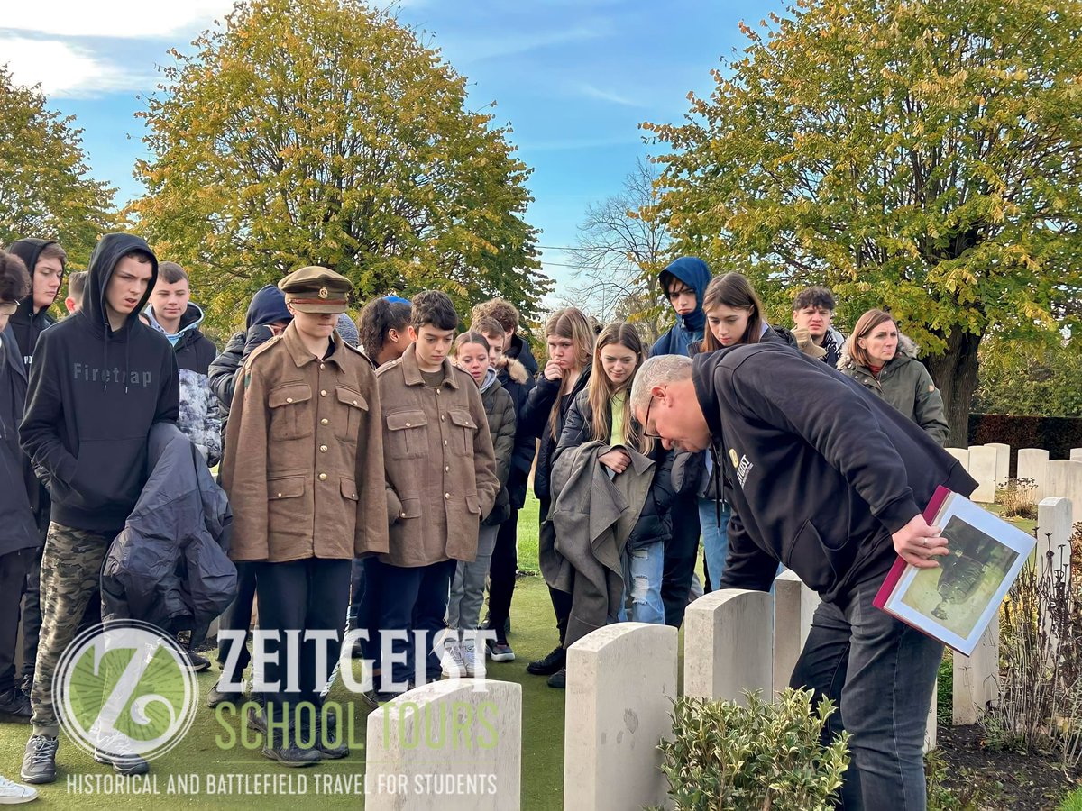 Zeitgeist Tours for Schools (@zgtours4schools) on Twitter photo Exploring the #battlefields of the #FWW in Belgium, focusing on medicine and commonality of frontline experience (w/ <a href="/FrontlineLH/">Frontline LH</a> and German historian & ZG co-director Christoph. One of the many things you only get with Zeitgeist)
#AdventureoverLecture
#edexcelhistory #aqahistory Exploring the #battlefields of the #FWW in Belgium, focusing on medicine and commonality of frontline experience (w/ <a href="/FrontlineLH/">Frontline LH</a> and German historian & ZG co-director Christoph. One of the many things you only get with Zeitgeist)
#AdventureoverLecture
#edexcelhistory #aqahistory