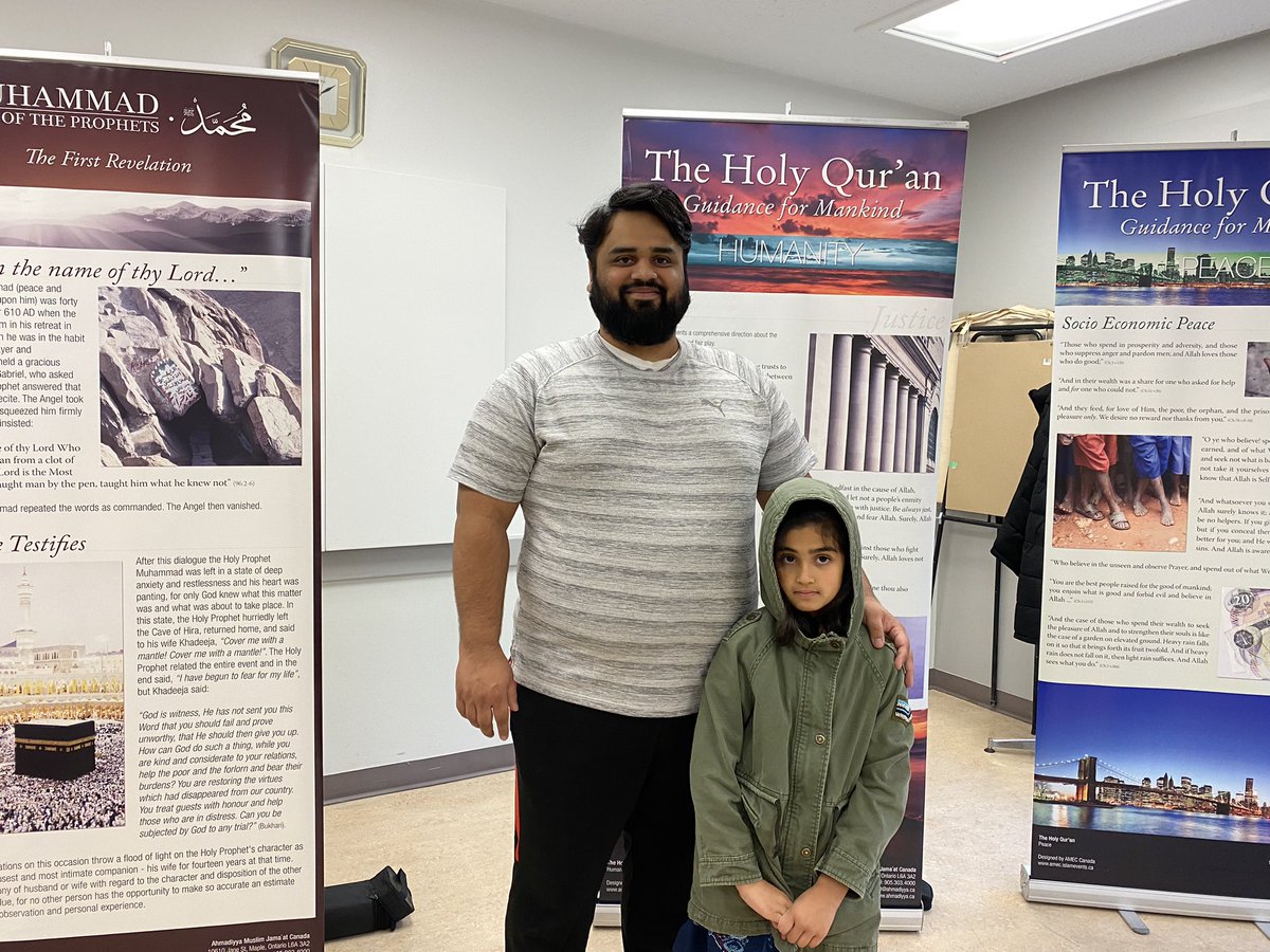 ubhatti23's tweet photo. Our Muslim Youth from Aldergrove, @AMYA_BC chapter of @AMYACanada organized EXPLORE ISLAM Exhibition in Aldergrove, BC.

Purpose of the event was to convey peaceful teachings of Islam &amp; remove misconceptions.

#LangleyBC #BritishColumbia https://t.co/Ii57cK9FXp