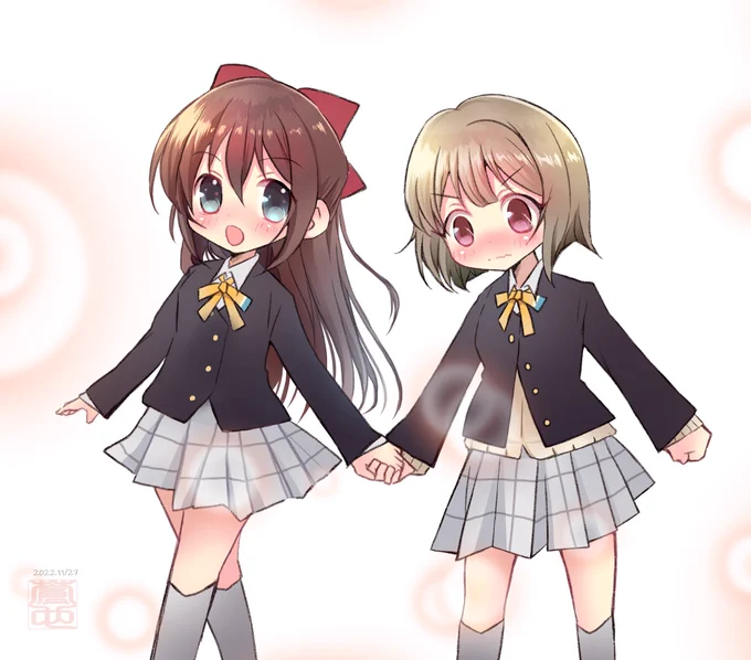 手繋ぎしずかす 