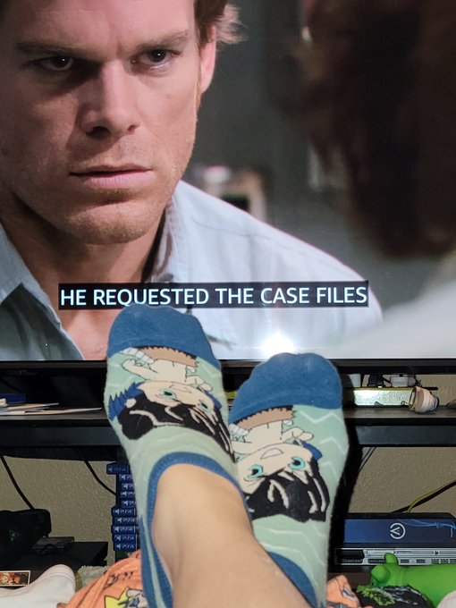 Watching Dexter #FYP #dexter #fanslymodel #fansly #feetpic #feetfinder https://t.co/0eZgtb6SD2<a href="/tag/fyp"class="tags">#FYP</a><a href="/tag/dexter"class="tags">#dexter</a><a href="/tag/fanslymodel"class="tags">#fanslymodel</a><a href="/tag/fansly"class="tags">#fansly</a><a href="/tag/feetpic"class="tags"><span>#feetpic</span></a><a href="/tag/feetfinder"class="tags"><span>#feetfinder</span></a>