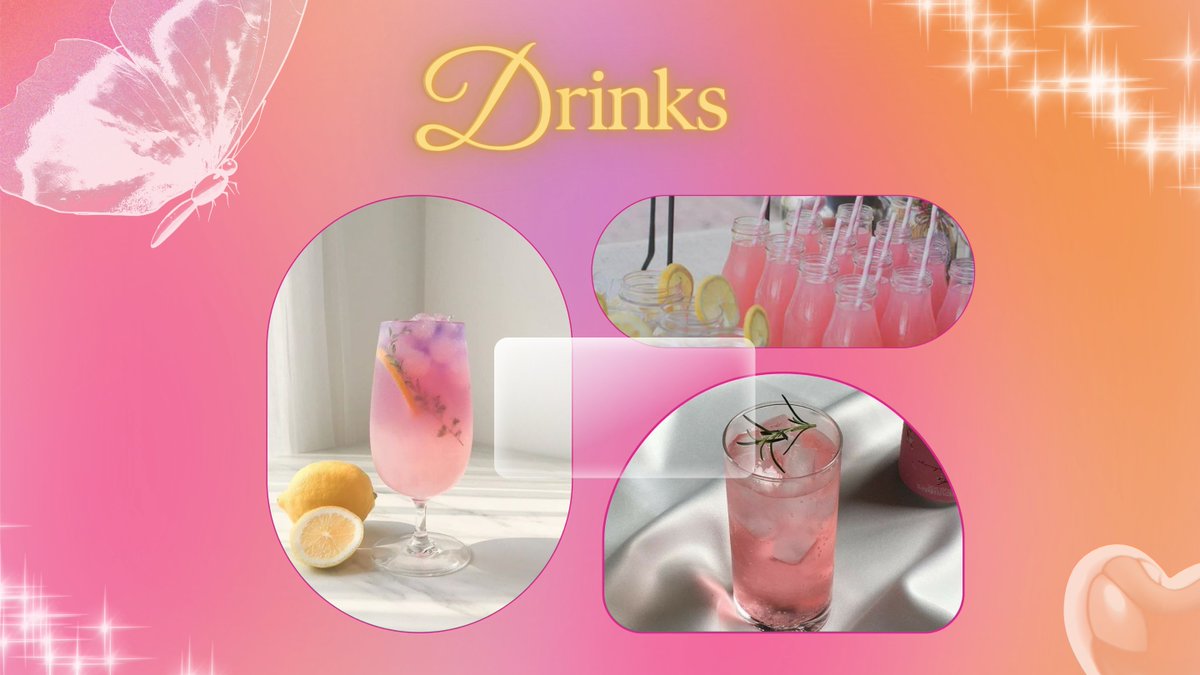 CatersLeRue's tweet photo. ㅤ
❪ 𑁍 ❫ DRINKS
#SOLacingGrACE
#TheEnchantedChapter
#EnchantinglyBeautifulAt22
ㅤ https://t.co/M2xVZeI2cc
