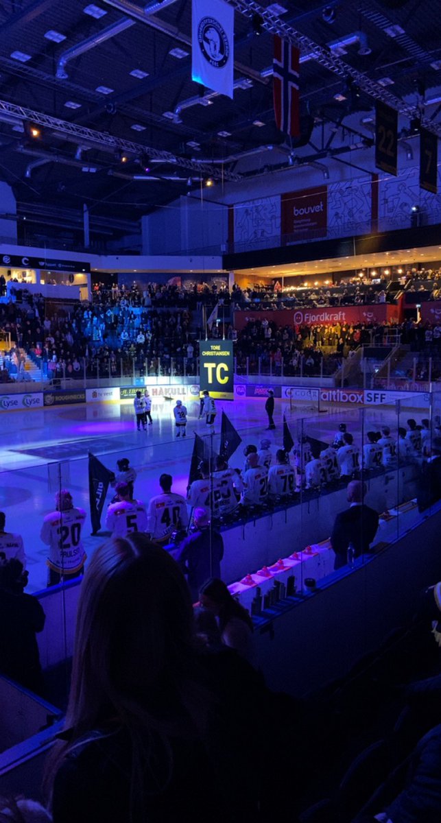 Aldri har noen fortjent mer👏👏 <a href="/ToreChristians1/">Tore Christiansen</a> . Gratulerer så mye