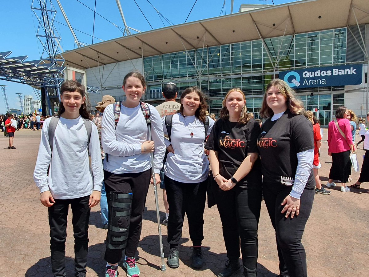Albury_High's tweet photo. We are a Spectacular School: Congratulations to all students who participated in this year's NSW State Schools Spectacular. Albury HS students participated in dance, massed choir and the Surround Sound Band competition at Specfest. The performances truly did create the Magic https://t.co/SySVtZUeTm