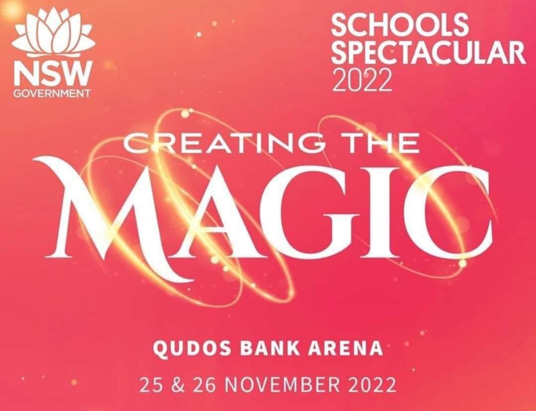 Albury_High's tweet photo. We are a Spectacular School: Congratulations to all students who participated in this year's NSW State Schools Spectacular. Albury HS students participated in dance, massed choir and the Surround Sound Band competition at Specfest. The performances truly did create the Magic https://t.co/SySVtZUeTm