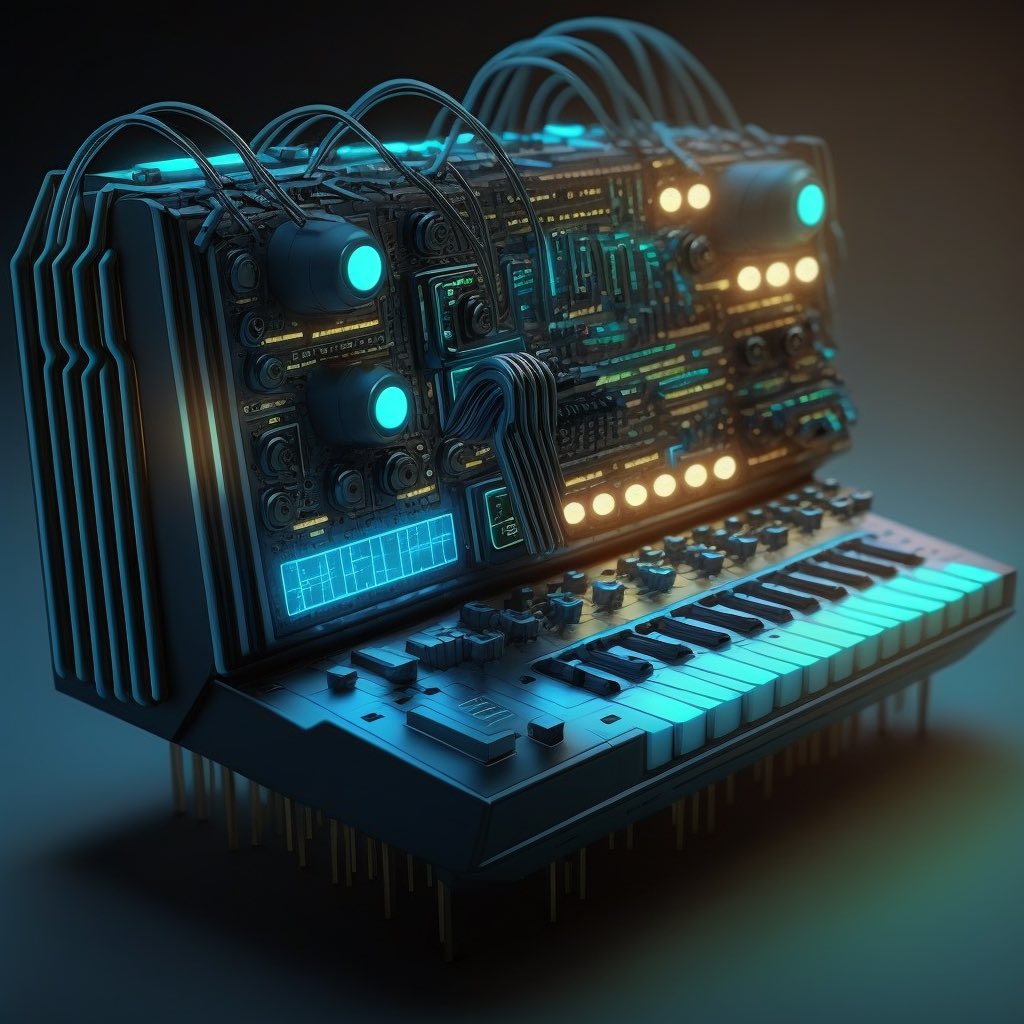 notanartista's tweet photo. Synth prototype.

#musicmaker #musicmachine #prototyping #3drender #3dart #3dmodelling #musicgear #musicgearporn #isometricart #synthporn #synth #speakersystem #studiogear #studiogeek #midjourney #midjourneyart #midjourneyai #aiart #aiartists #aiartwork https://t.co/eQfsdI6Y4Y
