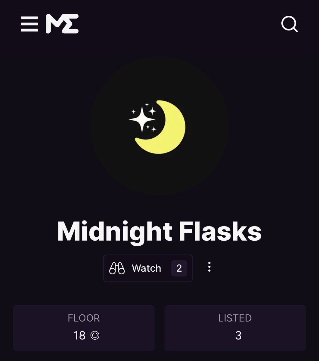 MidnightDAO's tweet photo. gm🌙 https://t.co/x6SwZLmH6U