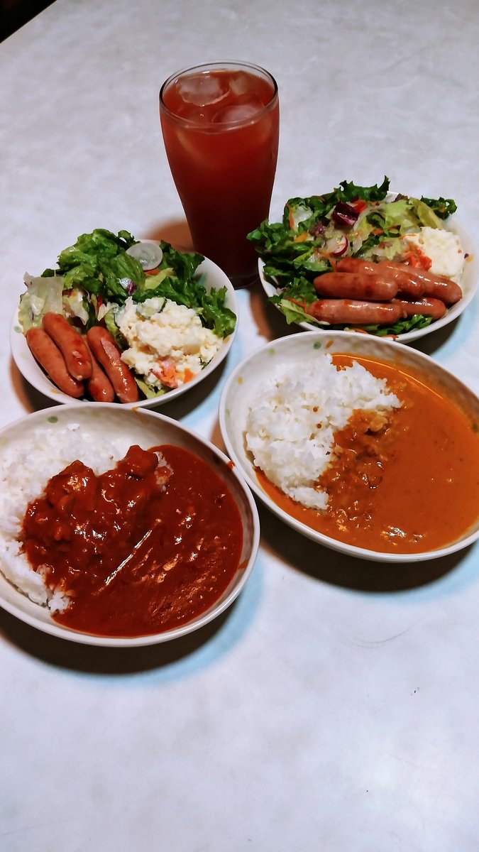 macoco3588's tweet photo. テレビで何度か紹介された
無印レトルトカレー
沢山の種類がある中で、今回は
バターチキンと
ブラウンマサラ(海老のクリーミーカレー)を選びました。
本格スパイスカレーでどちらも美味しく頂きました🎵

#無印
#レトルトカレー
#バターチキン
#ブラウンマサラ
#美味しい
#旨い https://t.co/LYI9CShEWT