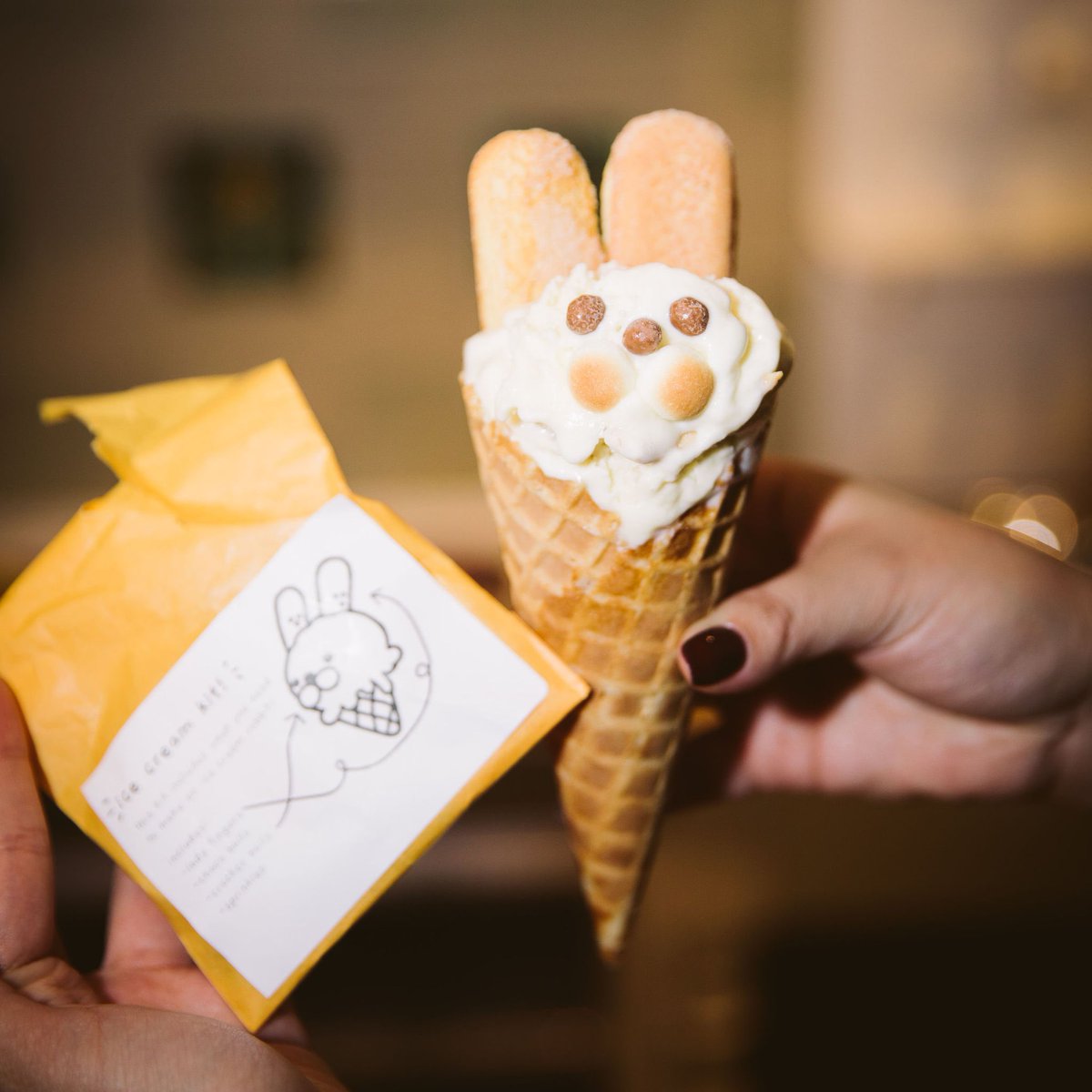 liliuhms's tweet photo. all the animals everyone made at our ice cream station!! 🍦 https://t.co/8s1ad9X6DJ