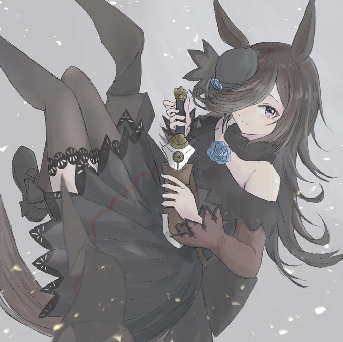 特に気に入ってるウマ絵(再掲) 