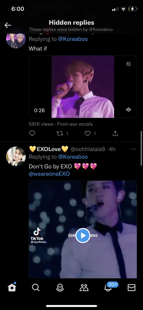 byunky_'s tweet photo. the hid exo songs 😂😭 https://t.co/ABSOHrVeY4