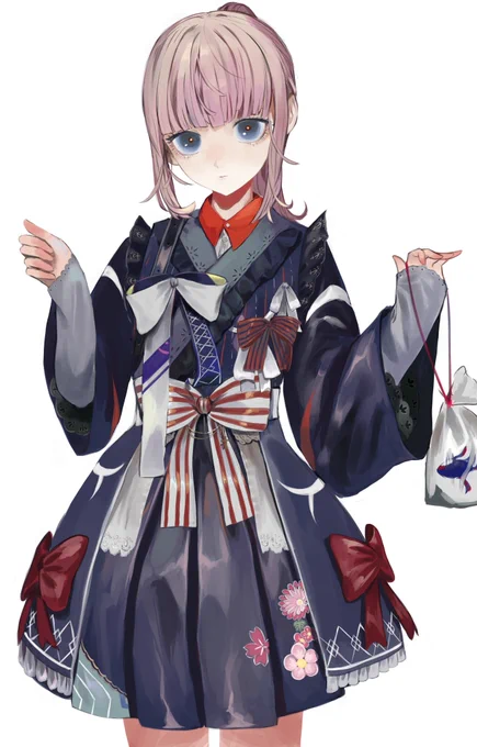 和ロリィタ花譜 #花譜美術部 