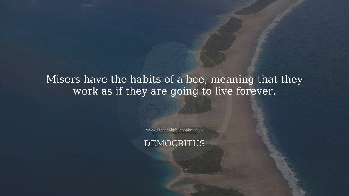#Democritus #ancient #Greek #philosopher
app.thegreekphilosopher.com