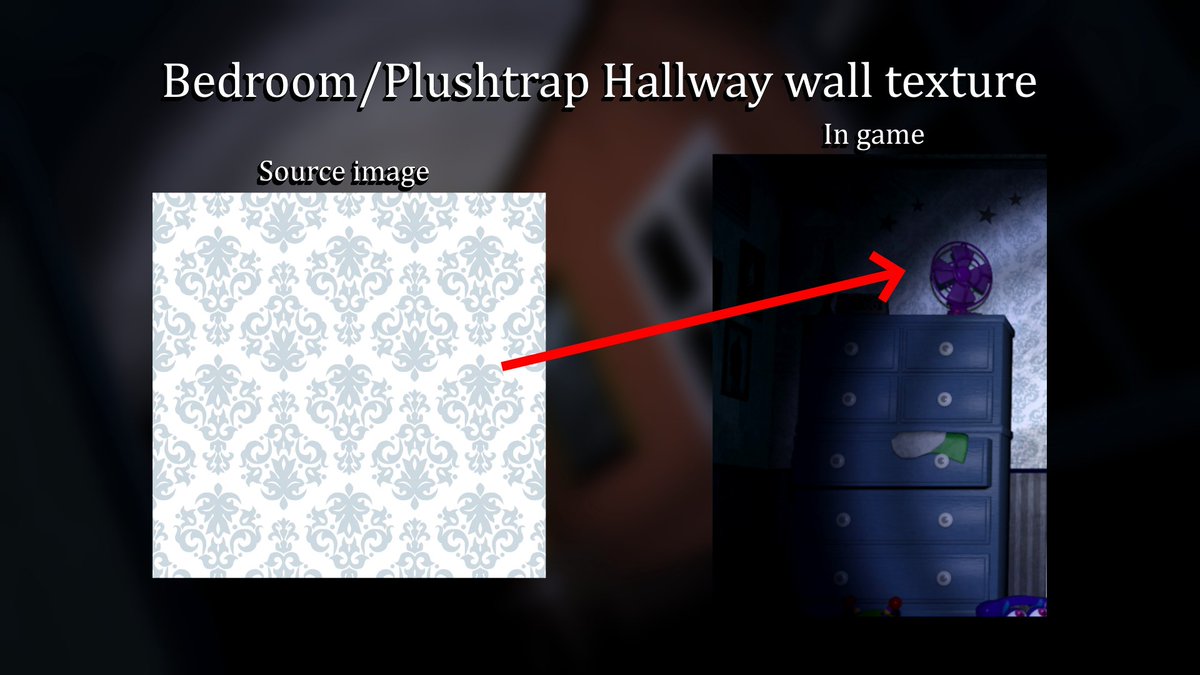 f_asset's tweet photo. FNaF 4 | The Wall textures + Carpet

Some people found it before us and we will make sure to credit them in the comments once we track them down!

We will be sharing one of our sheets today!

#FNaF #FiveNightsAtFreddys #FNaF4 #Walls #Bedroom #Hallway #Carpet https://t.co/Dq69EEo3j8