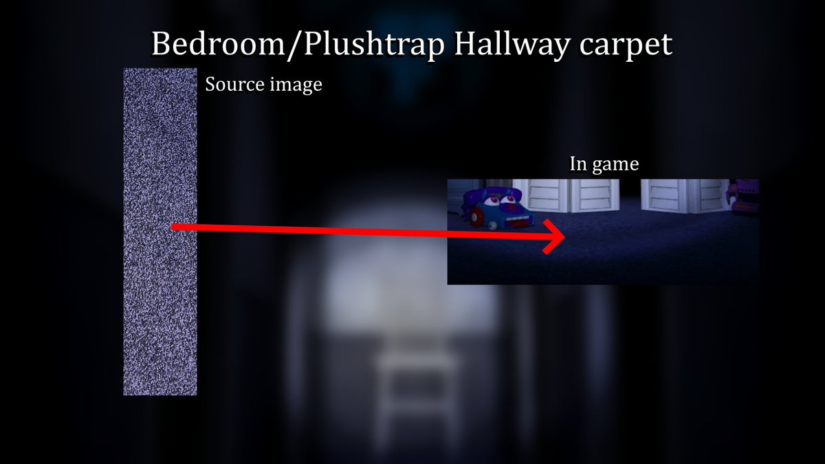 f_asset's tweet photo. FNaF 4 | The Wall textures + Carpet

Some people found it before us and we will make sure to credit them in the comments once we track them down!

We will be sharing one of our sheets today!

#FNaF #FiveNightsAtFreddys #FNaF4 #Walls #Bedroom #Hallway #Carpet https://t.co/Dq69EEo3j8