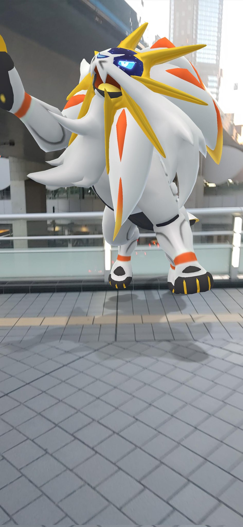 Mistery4705 22年11月27日 ポケモンgo Ubレイド尽くしのこの日 ソルガレオを連れて遂にやって来ました 渋谷駅東横線ホーム横 Sns等でポケgoプロモビデオ ソルガレオ編の舞台となった場所です ウツロイドもアクジキングも撮影だ 渋谷駅 東横線