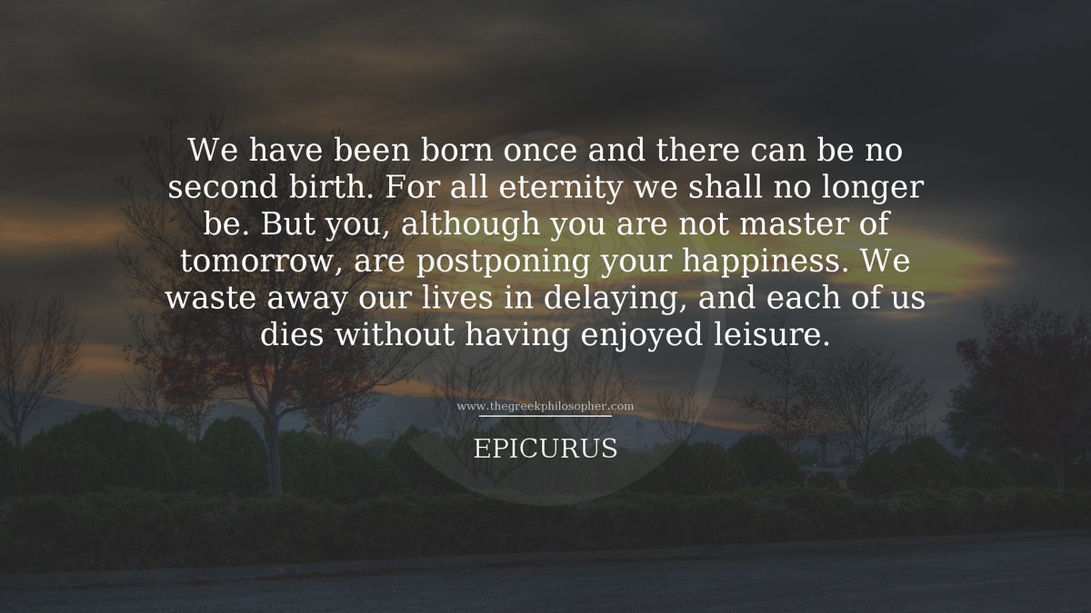 #Epicurus #ancient #Greek #philosopher
app.thegreekphilosopher.com