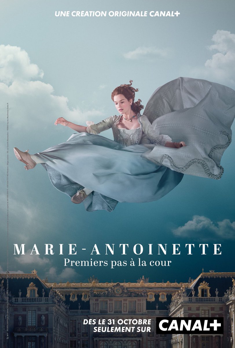 Coup de ❤️: La série Marie-Antoinette
De la jeune dauphine à la reine du style, Marie-Antoinette impressionne rapidement par son charisme mais attise les jalousies 
Dispo sur Canal + 
Série 🇫🇷 🇬🇧 
#serie #film #seriefrancaise #blockchain #cinemanews