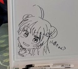 1日経過してやはりいちばん伸びてたのがこのツイートでした。謎w
ちなみに左下に描いた絵はとむ猫さんの本の表紙の子でしたw
作画時間3分無いくらい?
#AMGモータース 