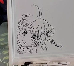 1日経過してやはりいちばん伸びてたのがこのツイートでした。謎w
ちなみに左下に描いた絵はとむ猫さんの本の表紙の子でしたw
作画時間3分無いくらい?
#AMGモータース 