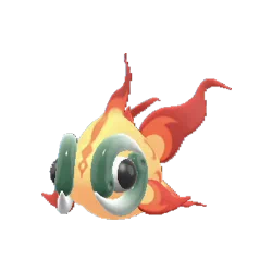 for some reason i really like the fish thats got weird ass eyes 