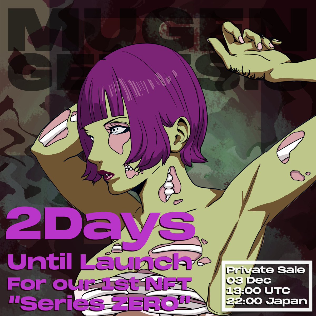 2 Days until launch✨
#MUGENGenesis