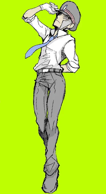 これは過去絵ノボリさん 