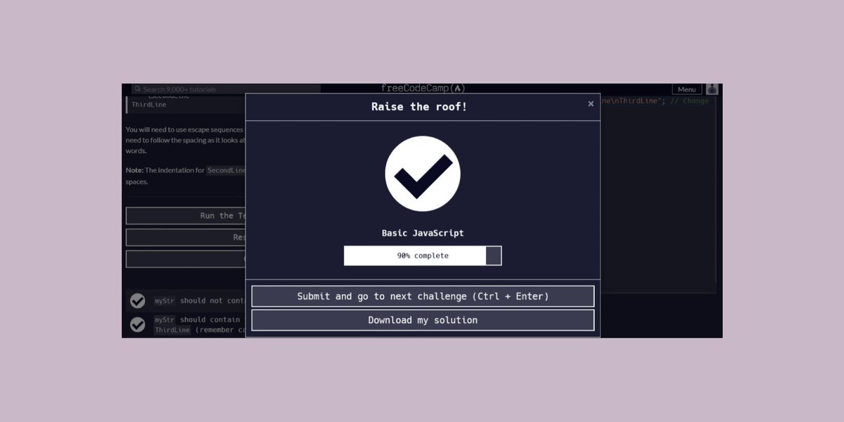 Breesa_Eliswa's tweet photo. Day 85 ✅️ of #100DaysOfCode https://t.co/nlENkvRPEu