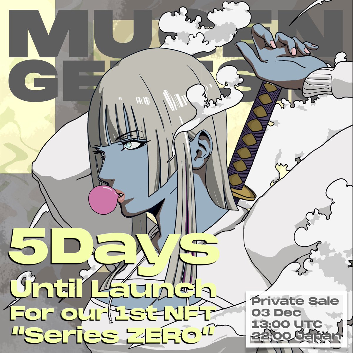 5 Days until launch✨
#MUGENGenesis