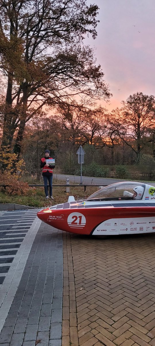 7:00 a.m. BREAKY BREAKY Early morning <a href="/UTwente/">University of Twente (inactive)</a> for the Racesimulation <a href="/solarteamtwente/">Solar Team Twente</a> preparing the team for the race in Australia a.k.a. #solarracing bootcamp💪Preparation is key to success.  #innovation #bwsc #bwsc23   <a href="/WorldSolarChlg/">Bridgestone World Solar Challenge</a> #utwente