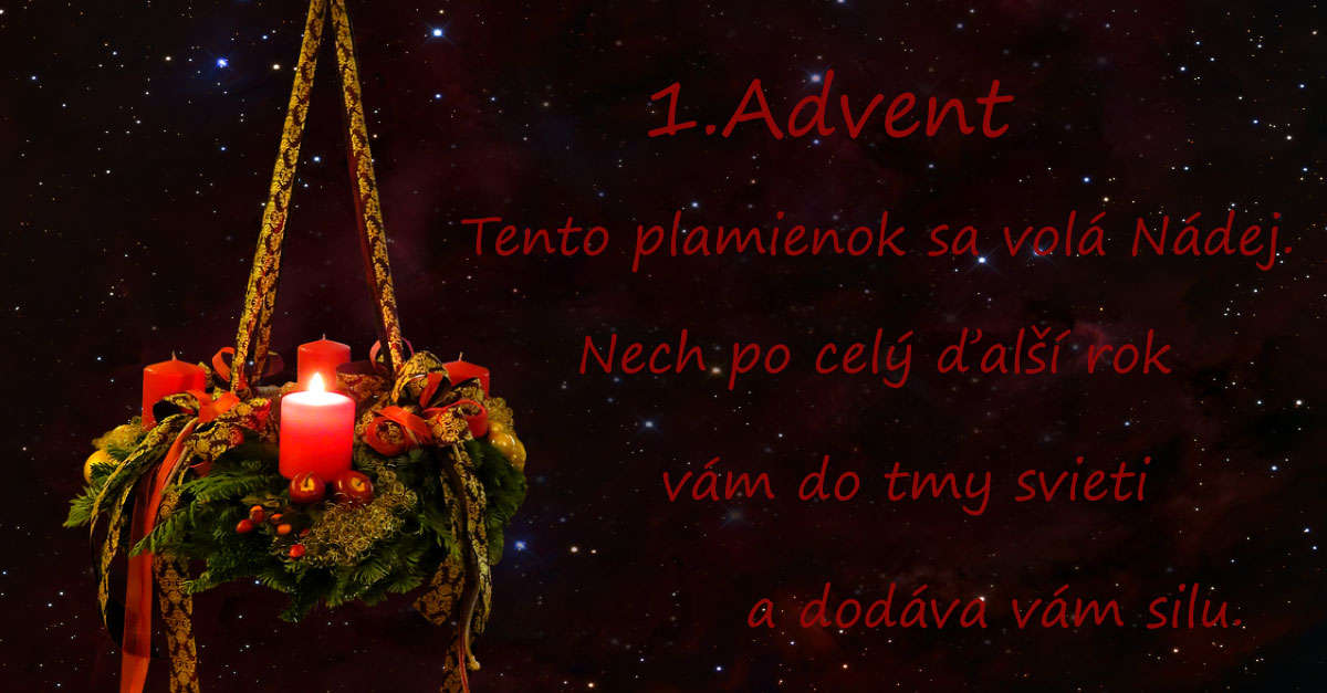 EDITELCZ's tweet photo. Je tu prvá adventná nedeľa a s ňou spojená symbolika zapálenia adventnej sviečky. Symbol adventu, veniec, je od nepamäti symbolom víťazstva a kráľovskej dôstojnosti. Preto si spoločne pripomenieme tento predvianočný čas aspoň v podobe našich príspevkov.
#edi #advent #editel https://t.co/YmsDRv0qAh