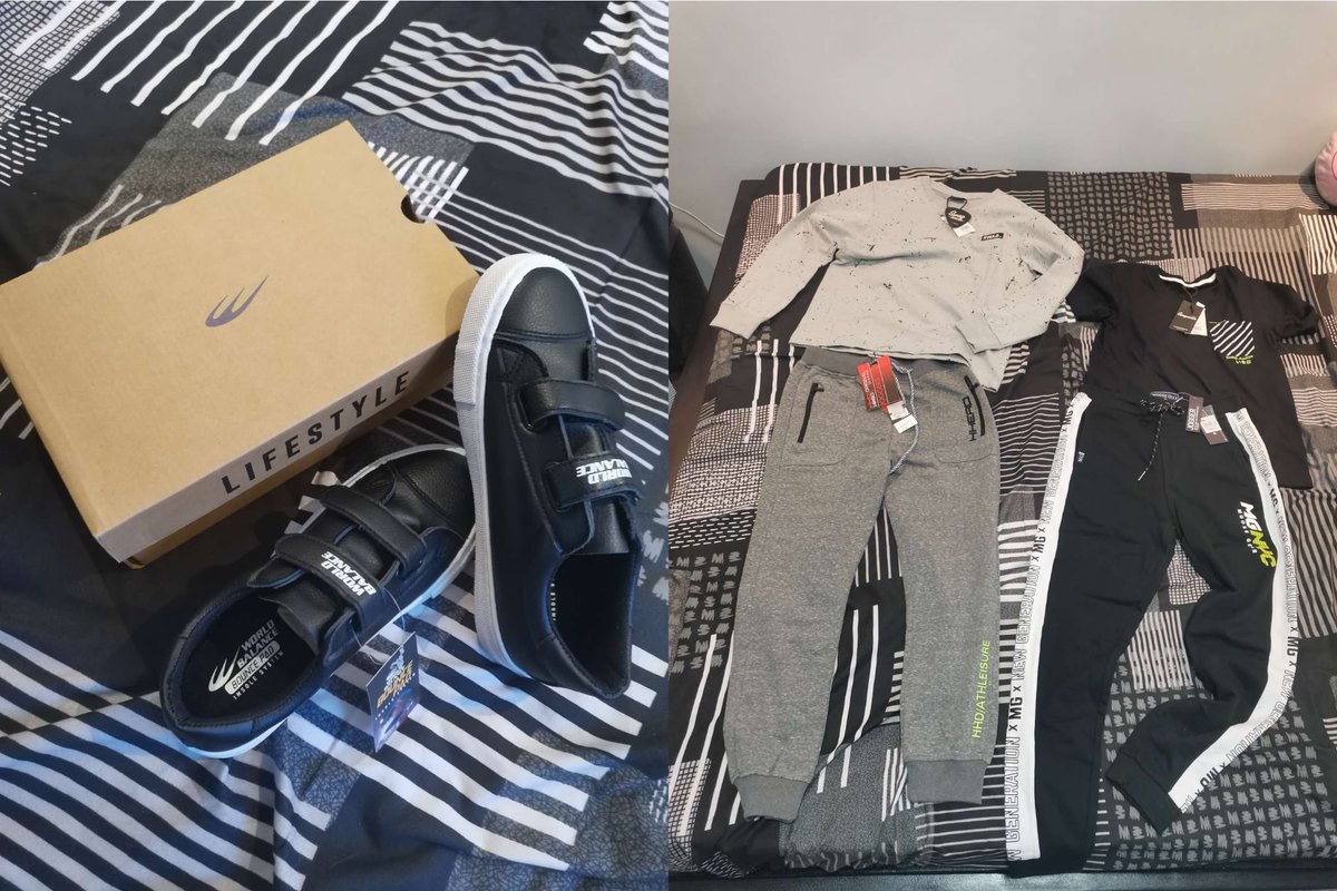KittyMi15592447's tweet image. Ready na ang Cloud Ethan pamasko gagamitin sa Christmas Party sa School🛍️🧒❤️pormang binata yarn? mana kay mommy hilig sa jogger pants🥰
#HHD
#MooseGear
#SwagJunior
#worldbalanceshoes