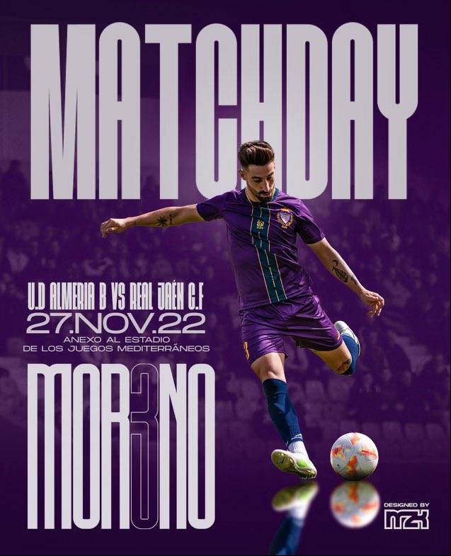 "Cambiar la historia amigo sancho, no es una locura ni una utopía, sino justicia" Por vosotros 💜. #aficion <a href="/RealJaenCF/">Real Jaén C.F.</a> <a href="/muzukcomunica/">Muzuk - Comunicación e Imagen</a>             #diadepartido