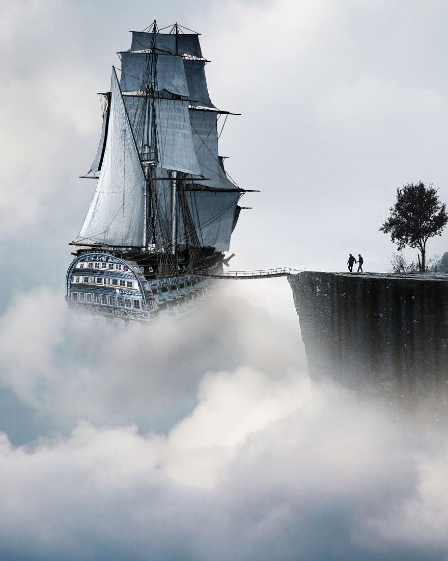 NikholasGroot's tweet photo. Surreal Photos Full Of Visual Metaphors By Turkish Artist Murat Akyol. 🤩 ❤️ 🤩

Follow 👉 @NikholasGroot 

#illustrationoftheday #illustrationgram #sundayvibes #SundayMorning #weekend #WeekendFun #weekendmood #POPULARIMAGES #Trending #Viral https://t.co/9Limsa9nVQ