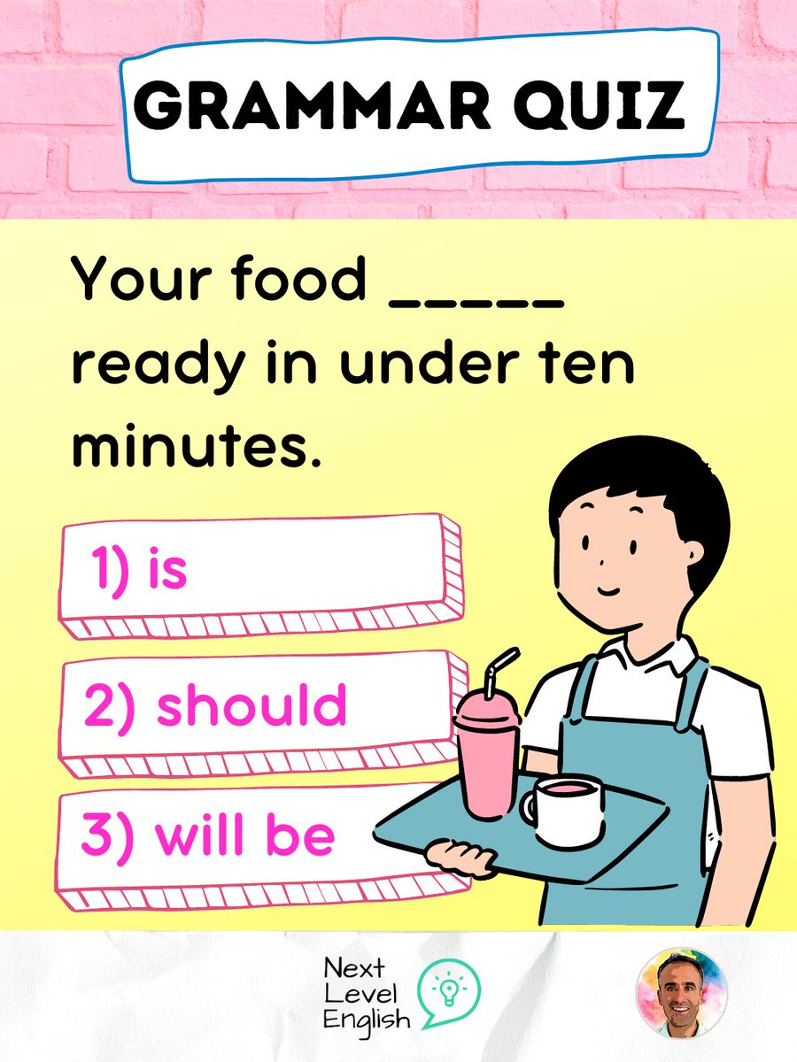 📗✏️𝗚𝗿𝗮𝗺𝗺𝗮𝗿 𝗖𝗵𝗲𝗰𝗸 ✏️📗

#ielts #ingles  #ESL #toeic #twinglish  #英語学習